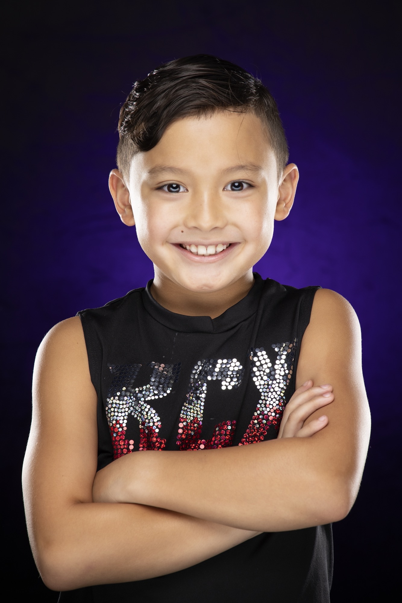 CHECK OUT THE SHINE ON OUR SPOTLIGHT CHEERLEADER RODOLFO CIPRIANO